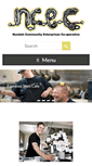 Mobile Screenshot of ncec.com.au