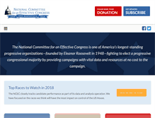 Tablet Screenshot of ncec.org